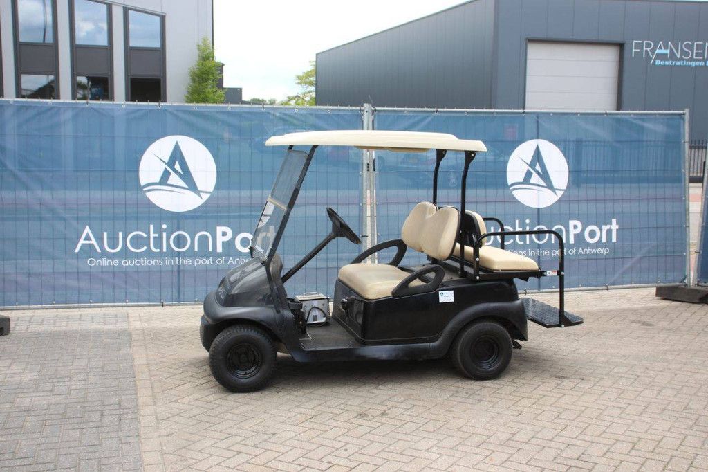 Golfkar Clubcar Elektrisch 2004