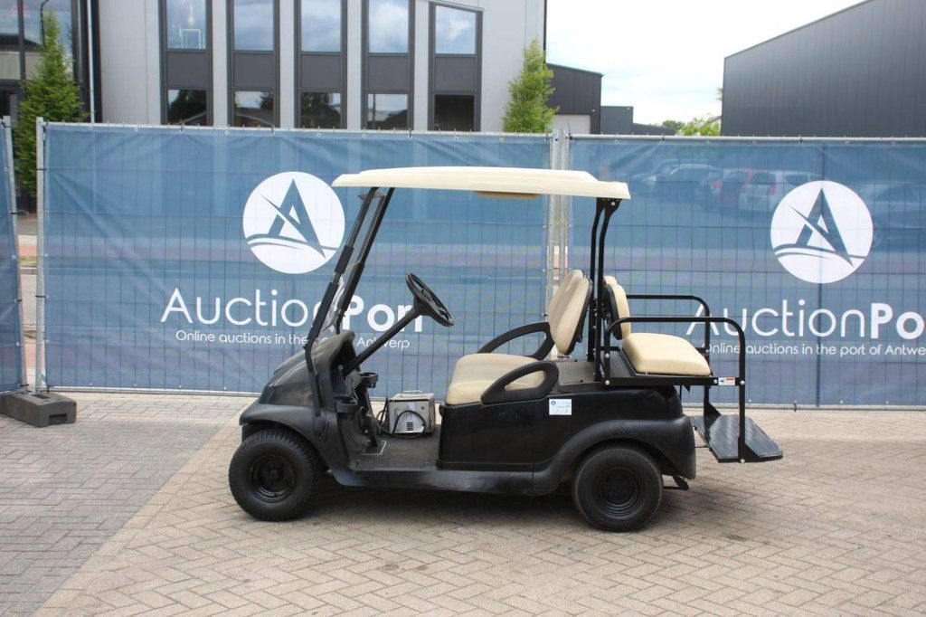 Golfkar Clubcar Elektrisch 2004