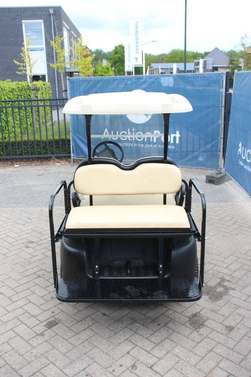 Golfkar Clubcar Elektrisch 2004