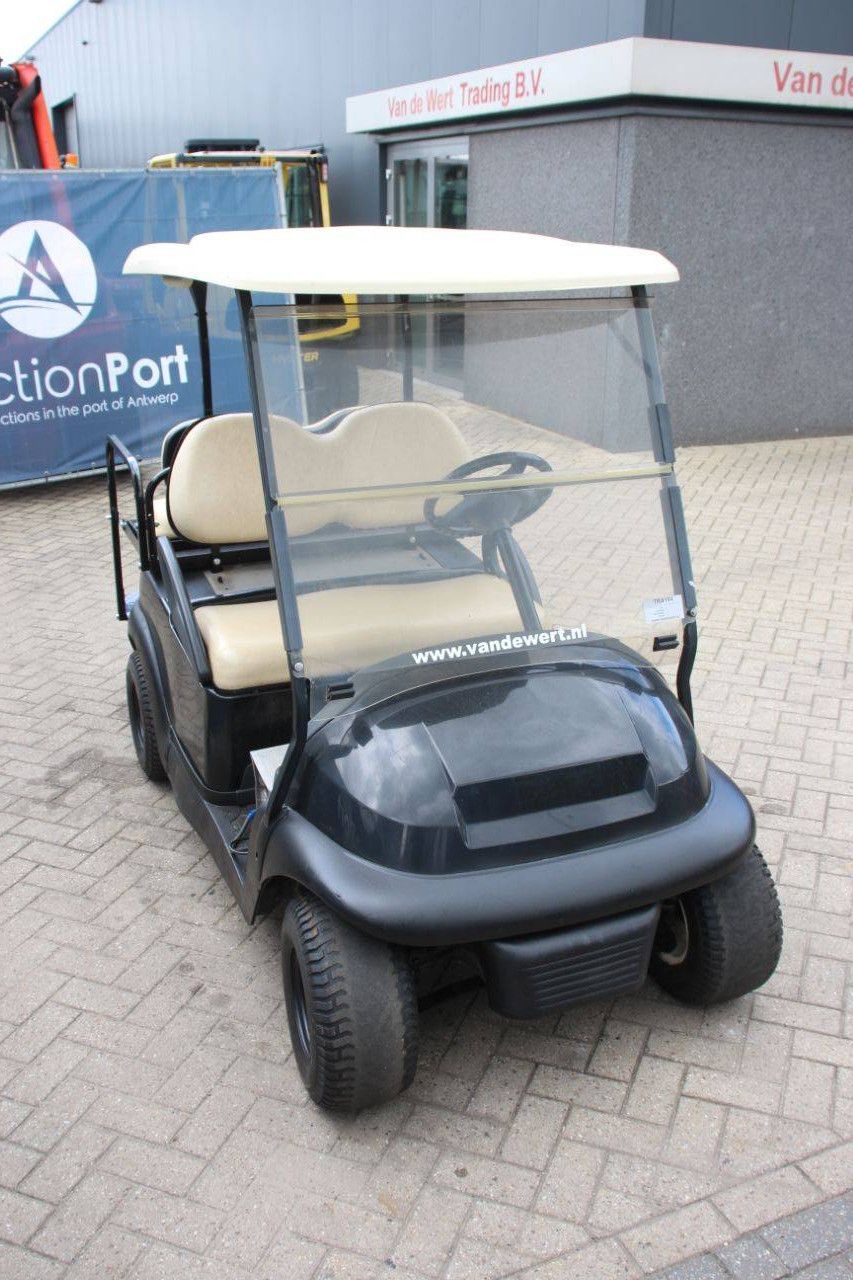 Golfkar Clubcar Elektrisch 2004