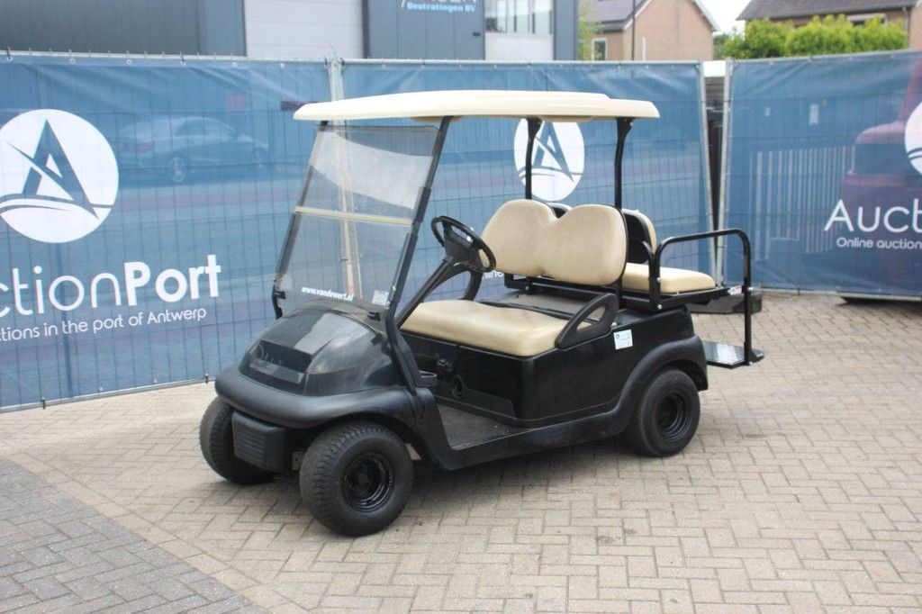 Golfkar Clubcar Elektrisch 2004