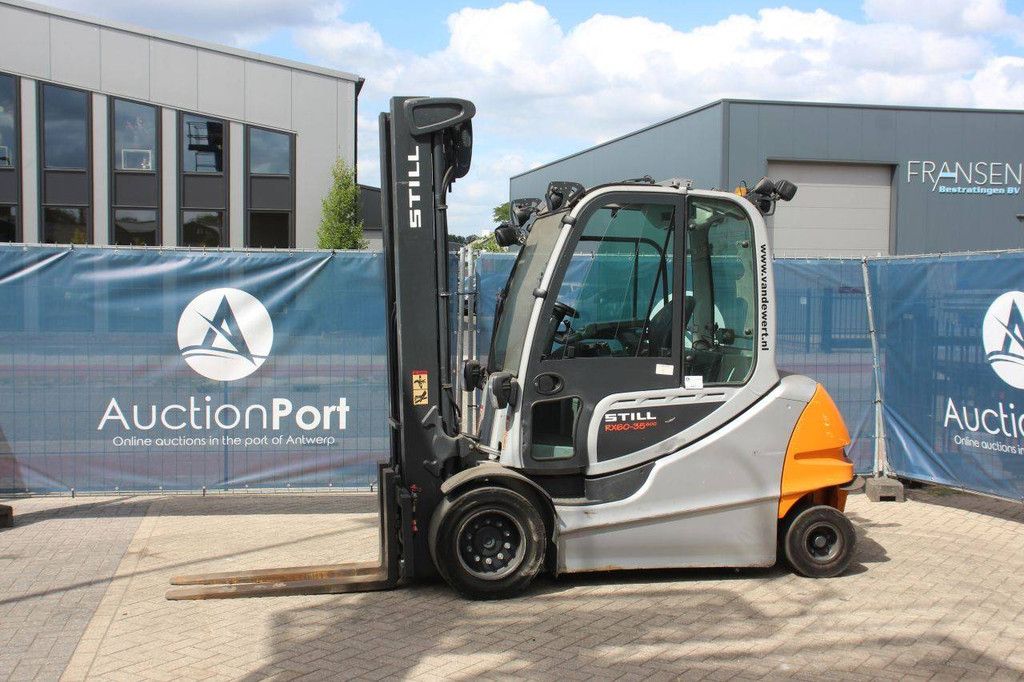 Forklift Still R60-35/600 Electric 3500kg 2018