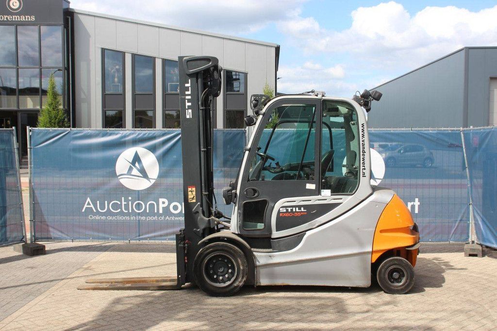 Forklift Still R60-35/600 Electric 3500kg 2018