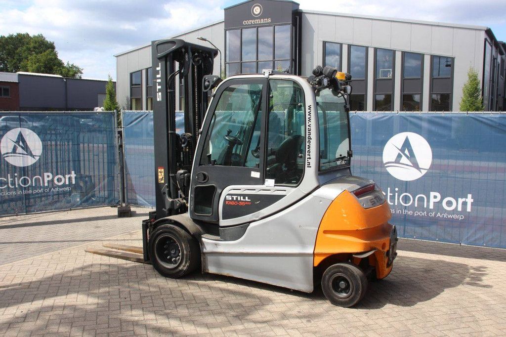 Forklift Still R60-35/600 Electric 3500kg 2018