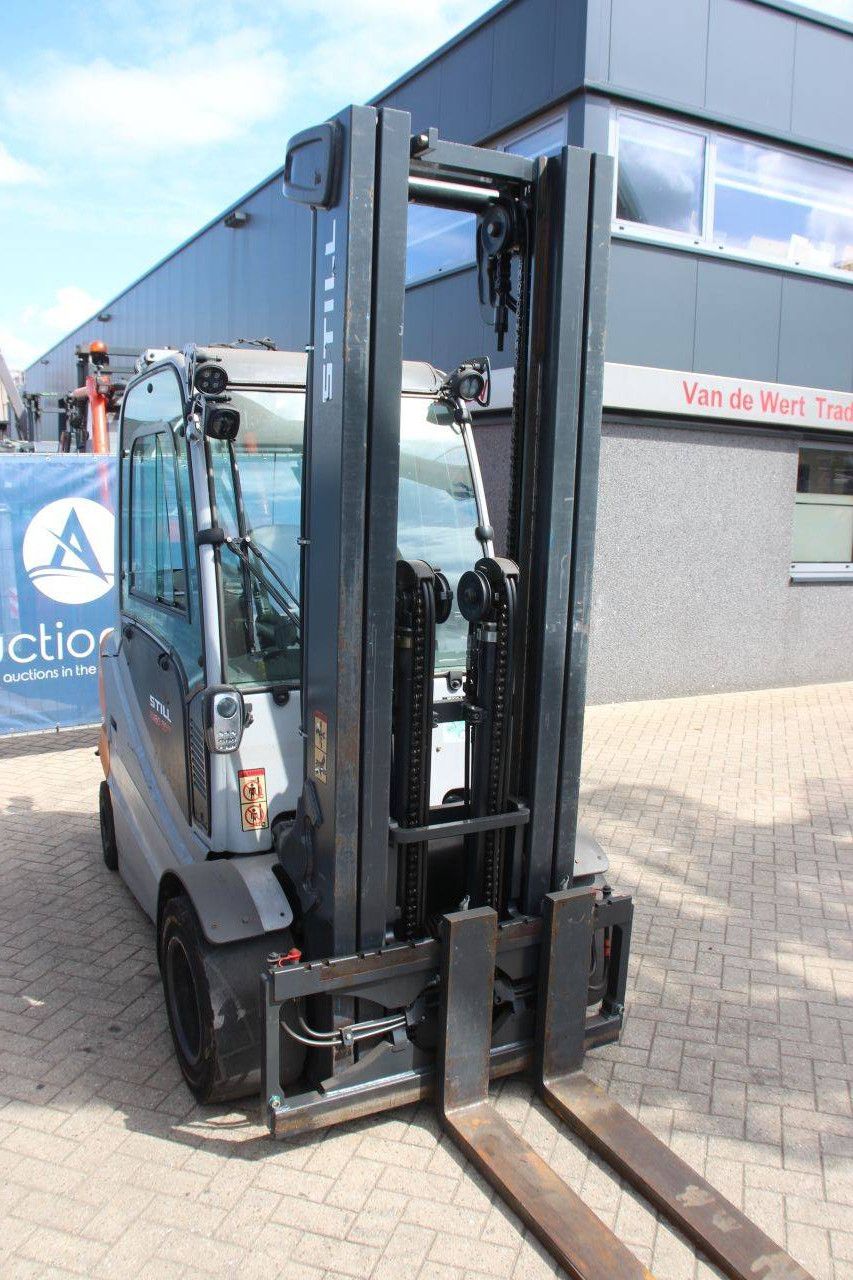 Forklift Still R60-35/600 Electric 3500kg 2018