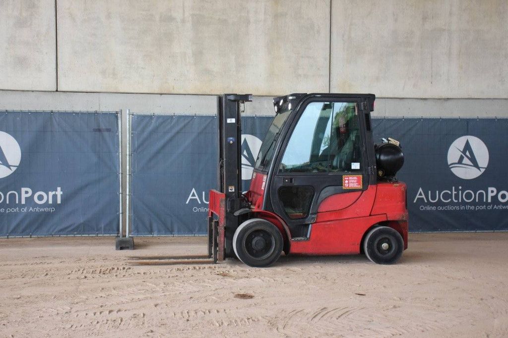 Gabelstapler Hyster H2.5FT LPG 2490kg 3,0m 2017