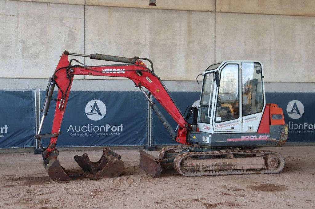 Crawler excavator Neuson 5001 RDV Diesel 38kW 1998