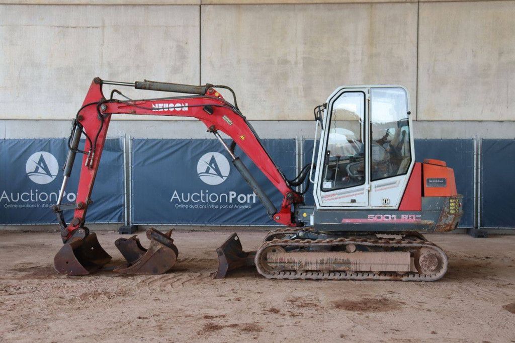 Crawler excavator Neuson 5001 RDV Diesel 38kW 1998