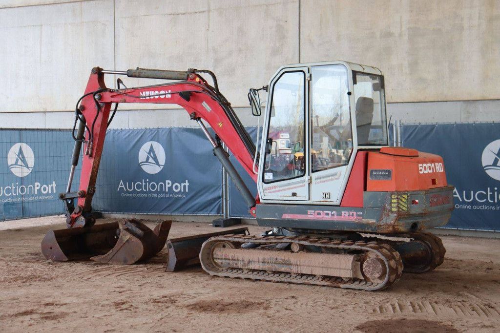 Crawler excavator Neuson 5001 RDV Diesel 38kW 1998