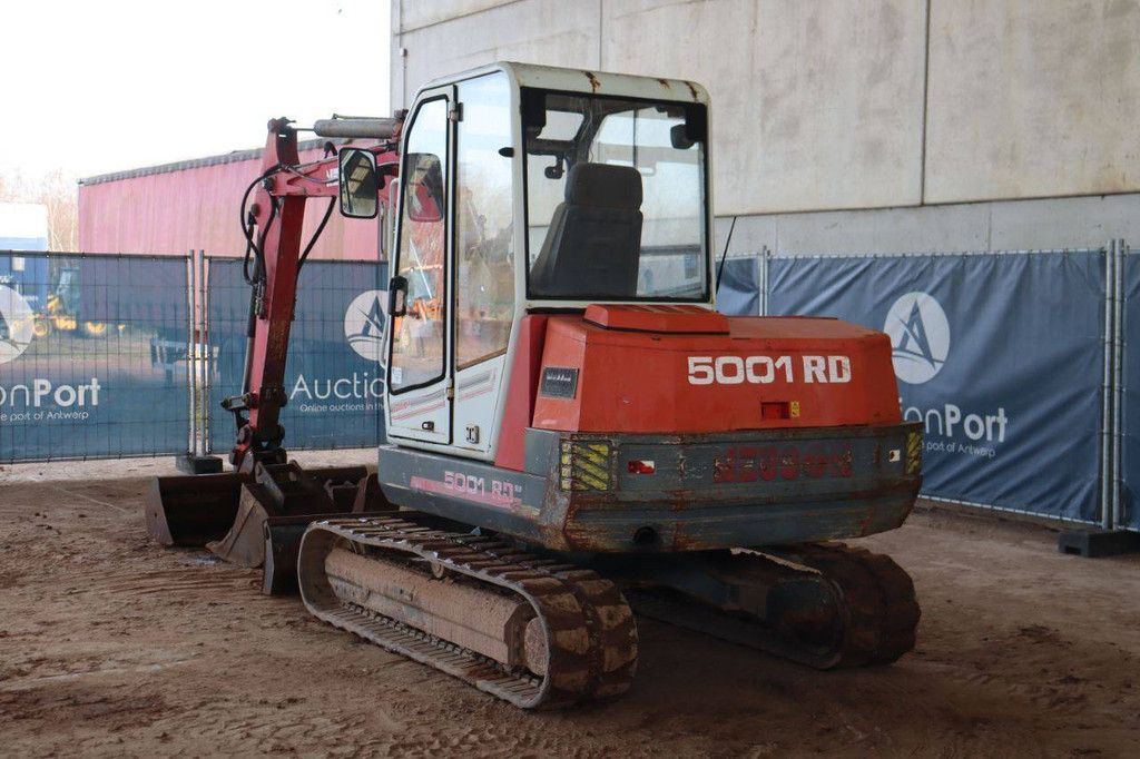 Crawler excavator Neuson 5001 RDV Diesel 38kW 1998