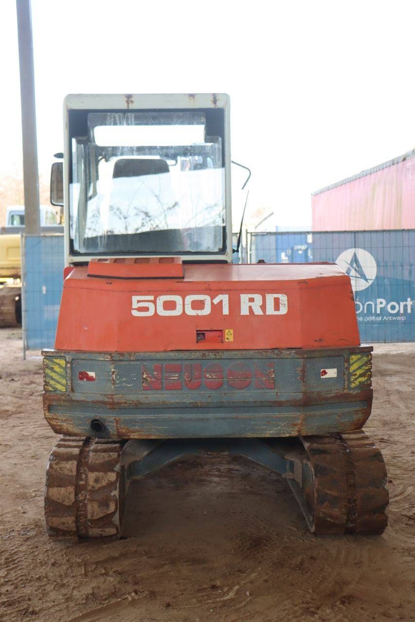 Crawler excavator Neuson 5001 RDV Diesel 38kW 1998