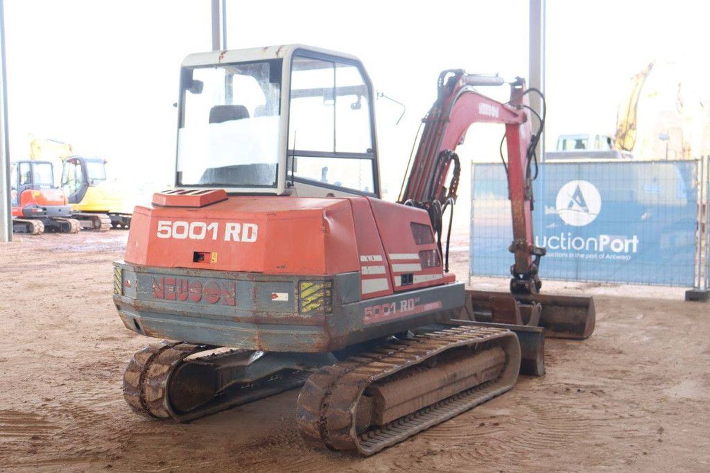 Crawler excavator Neuson 5001 RDV Diesel 38kW 1998