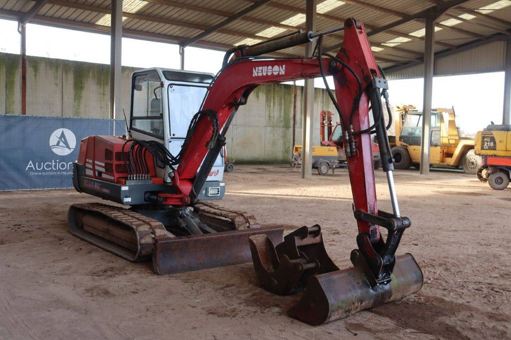 Crawler excavator Neuson 5001 RDV Diesel 38kW 1998
