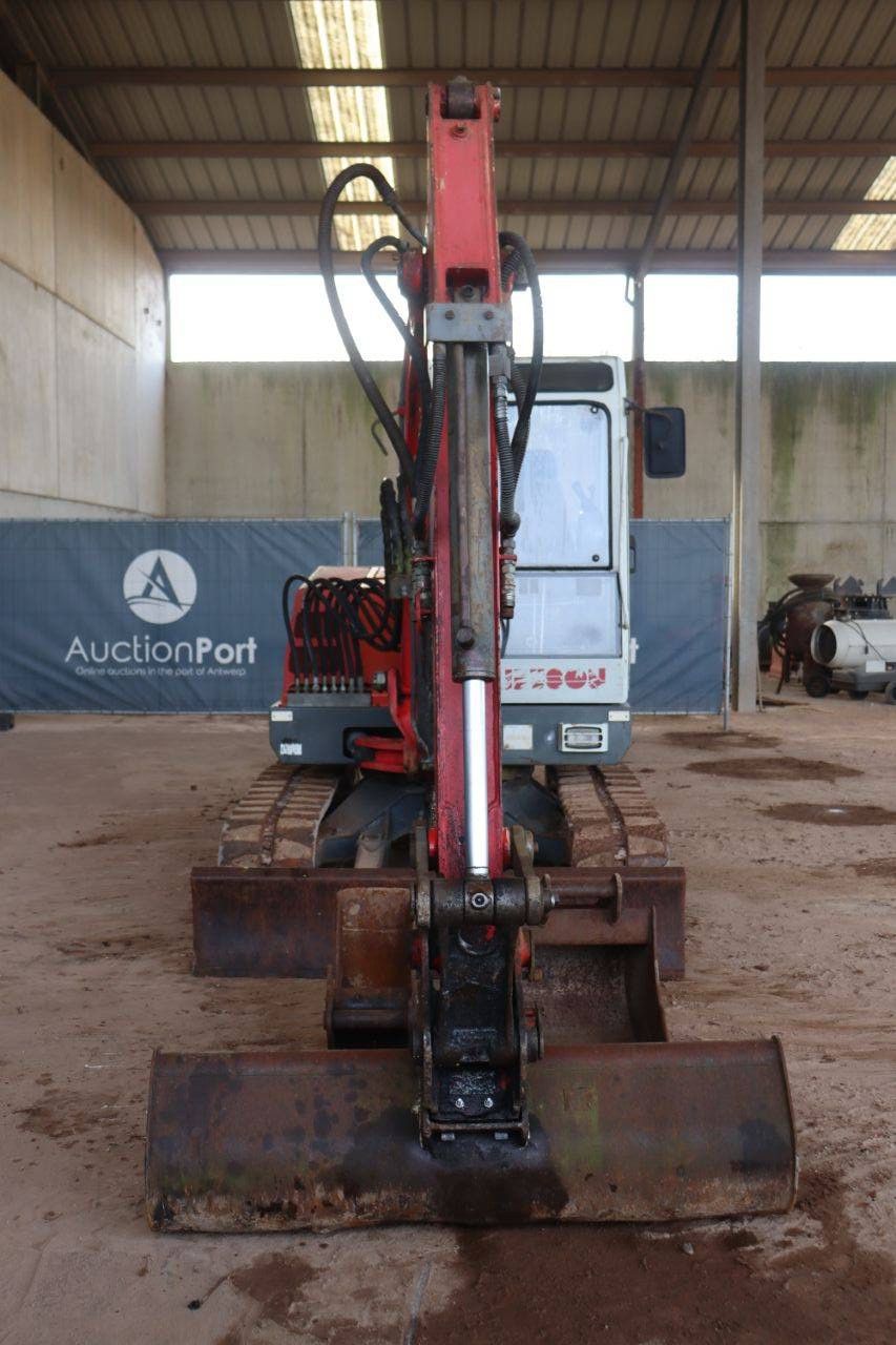 Crawler excavator Neuson 5001 RDV Diesel 38kW 1998