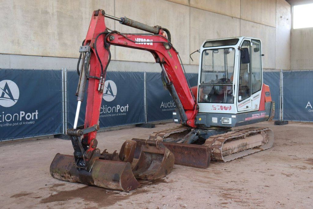 Crawler excavator Neuson 5001 RDV Diesel 38kW 1998