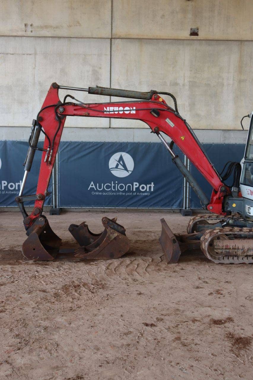 Crawler excavator Neuson 5001 RDV Diesel 38kW 1998