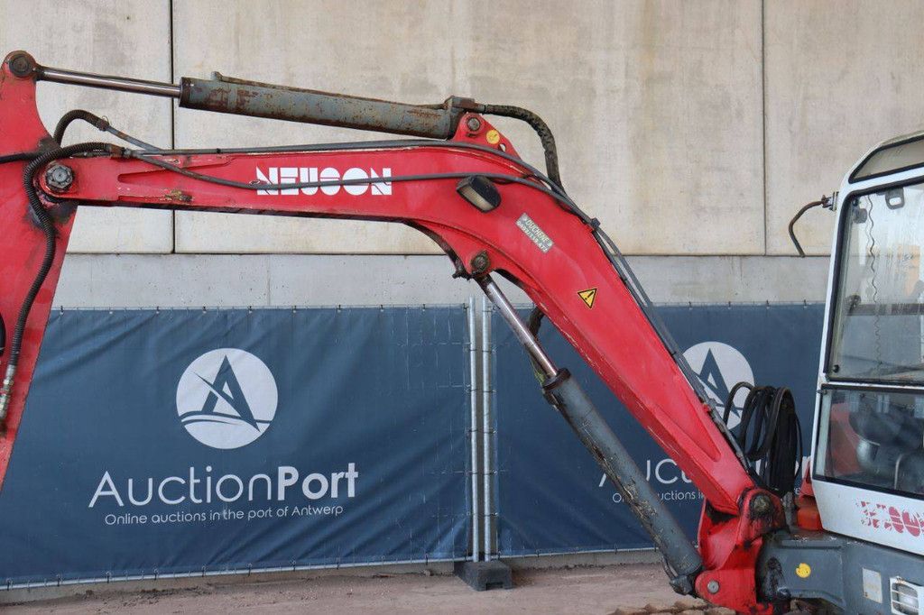Crawler excavator Neuson 5001 RDV Diesel 38kW 1998