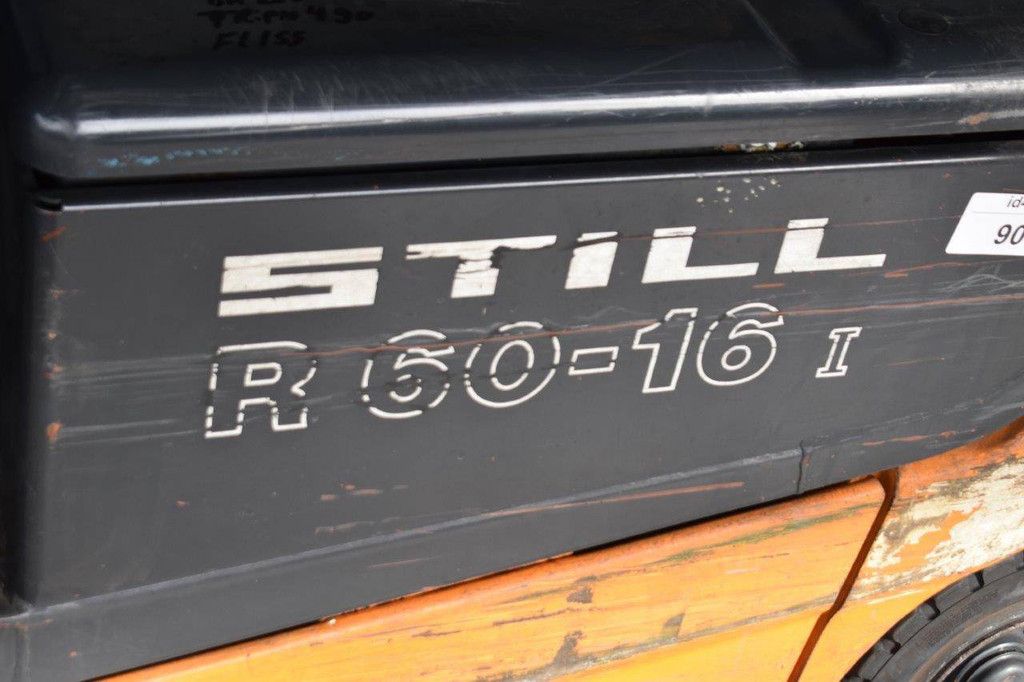 Forklift Still R20-16 Electric 1600kg 2000