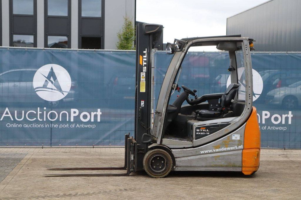Forklift Still RX20-16 Electric 1600kg 5.22m 2019