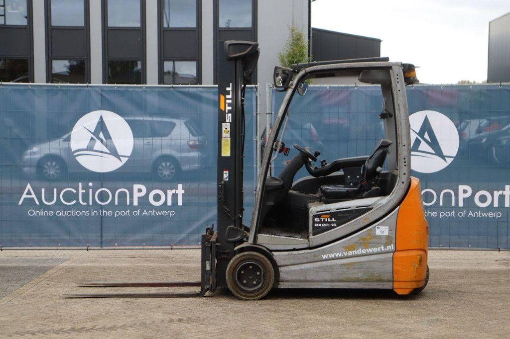 Forklift Still RX20-16 Electric 1600kg 5.22m 2019