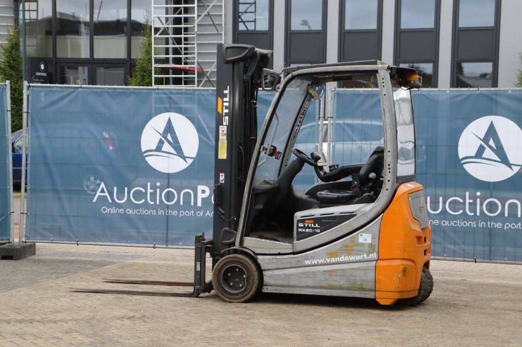 Forklift Still RX20-16 Electric 1600kg 5.22m 2019