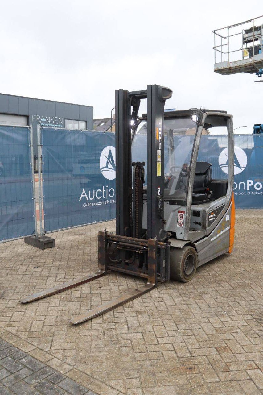 Forklift Still RX20-16 Electric 1600kg 5.22m 2019