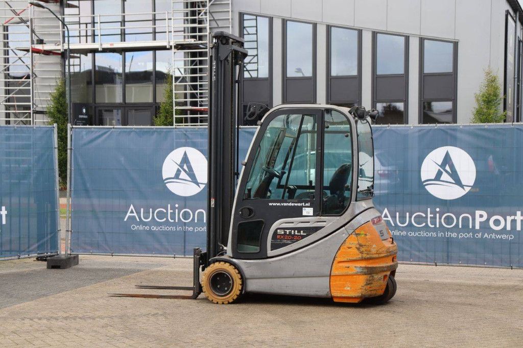 Forklift Still RX20-20 Electric 2000kg 5.35m 2017