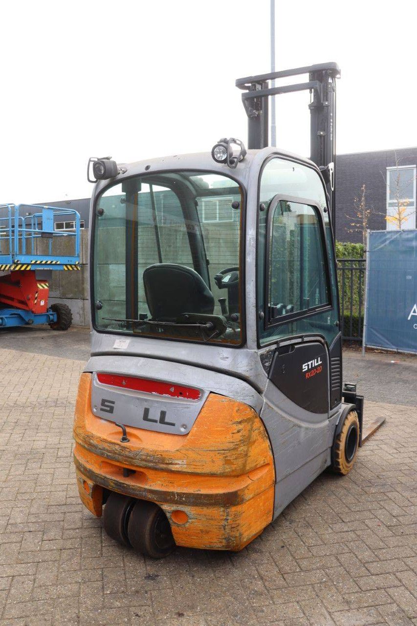 Forklift Still RX20-20 Electric 2000kg 5.35m 2017