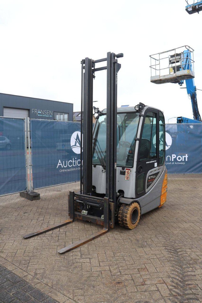 Forklift Still RX20-20 Electric 2000kg 5.35m 2017
