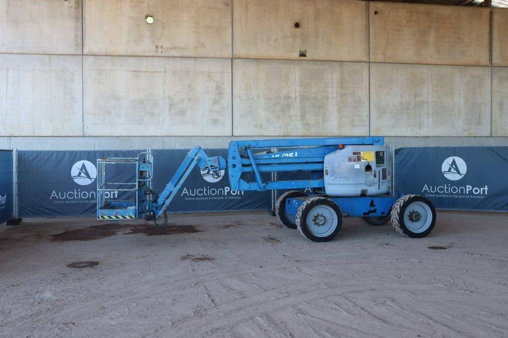 Genie Z-45/25 Gelenkteleskoparbeitsbühne, Diesel, 227 kg, 15,94 m, Baujahr 2006