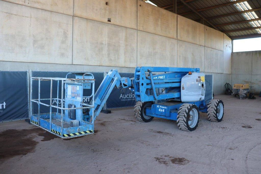 Genie Z-45/25 Gelenkteleskoparbeitsbühne, Diesel, 227 kg, 15,94 m, Baujahr 2006