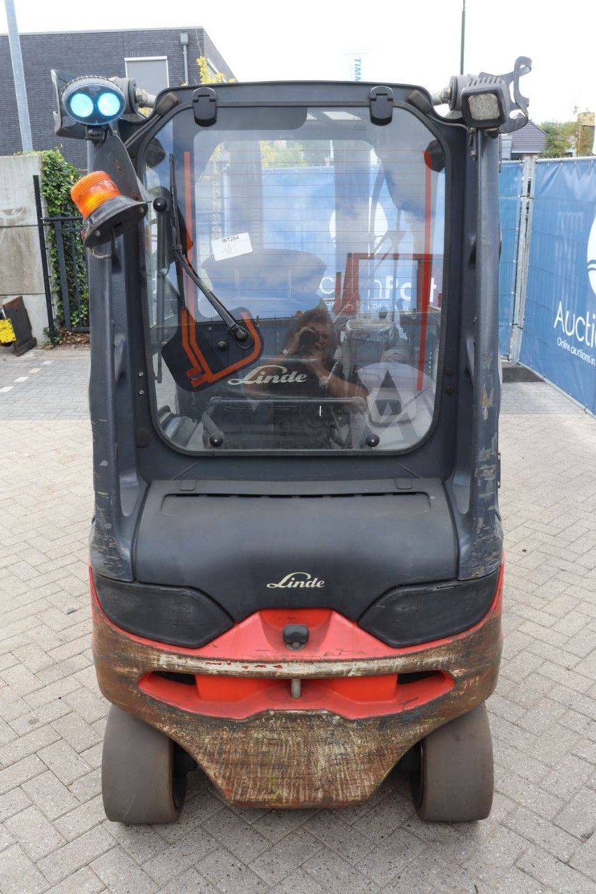 Linde E25 Electric Forklift 2500kg 4.2m 2016