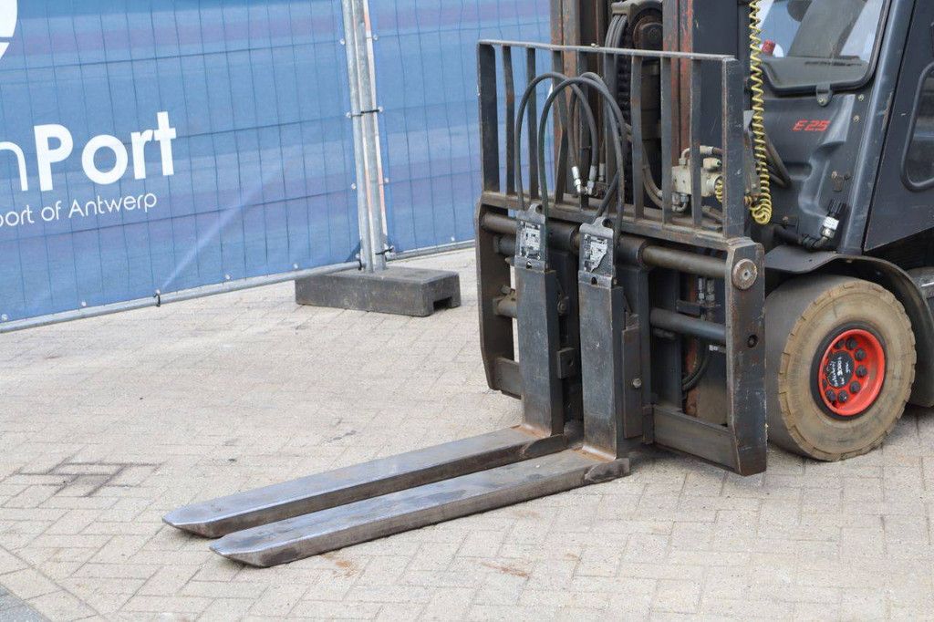 Linde E25 Electric Forklift 2500kg 4.2m 2016