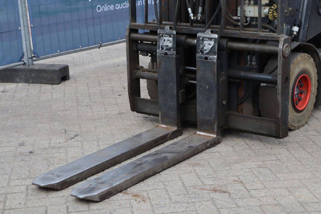 Linde E25 Electric Forklift 2500kg 4.2m 2016