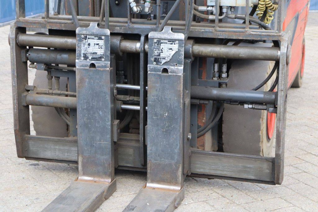 Linde E25 Electric Forklift 2500kg 4.2m 2016