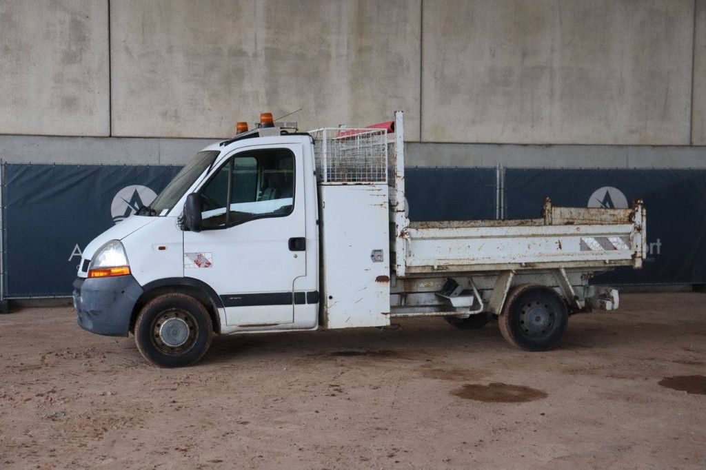 Renault Master dCi120 Diesel-Kipper, 120 PS, Baujahr 2005