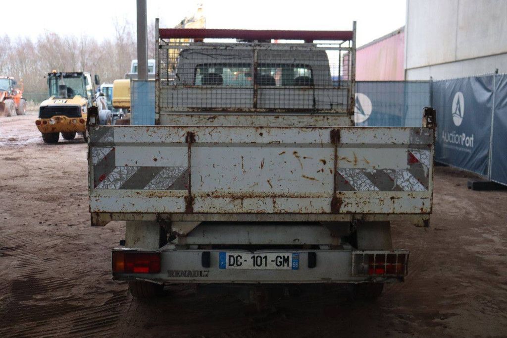 Renault Master dCi120 Diesel-Kipper, 120 PS, Baujahr 2005