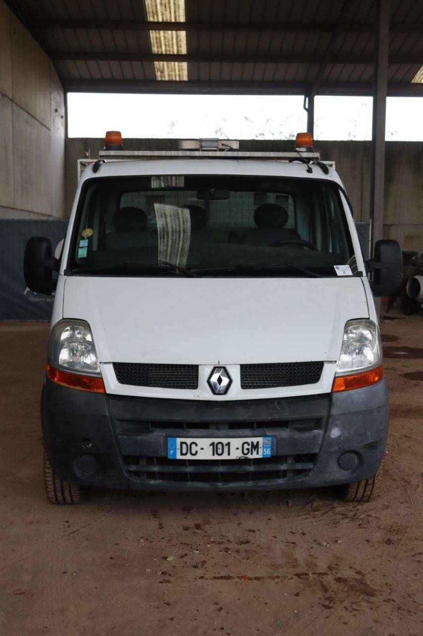Renault Master dCi120 Diesel-Kipper, 120 PS, Baujahr 2005