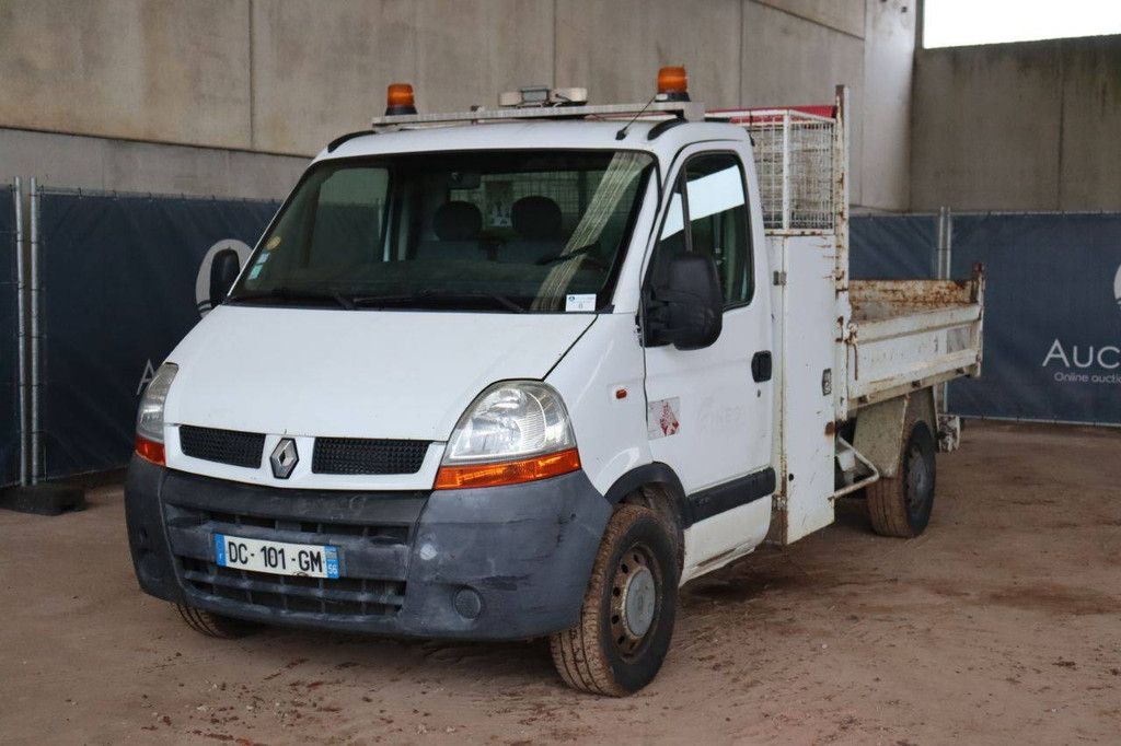 Renault Master dCi120 Diesel-Kipper, 120 PS, Baujahr 2005