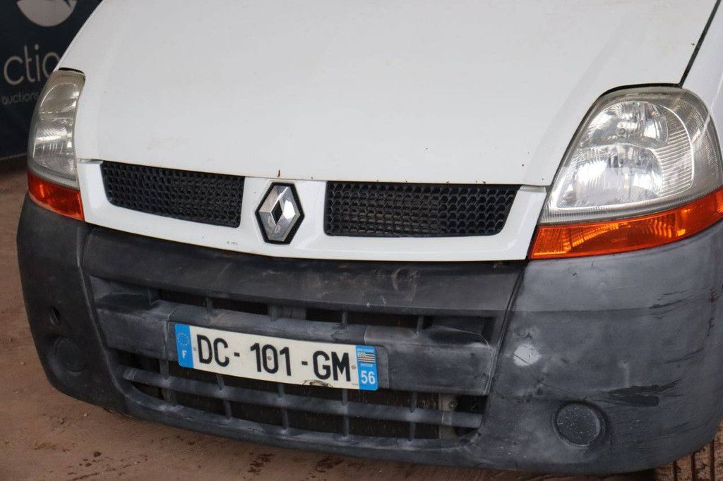 Renault Master dCi120 Diesel-Kipper, 120 PS, Baujahr 2005