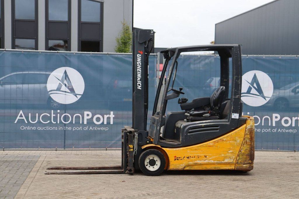 Jungheinrich EFG216k Electric Forklift 1600kg 3.3m 2011