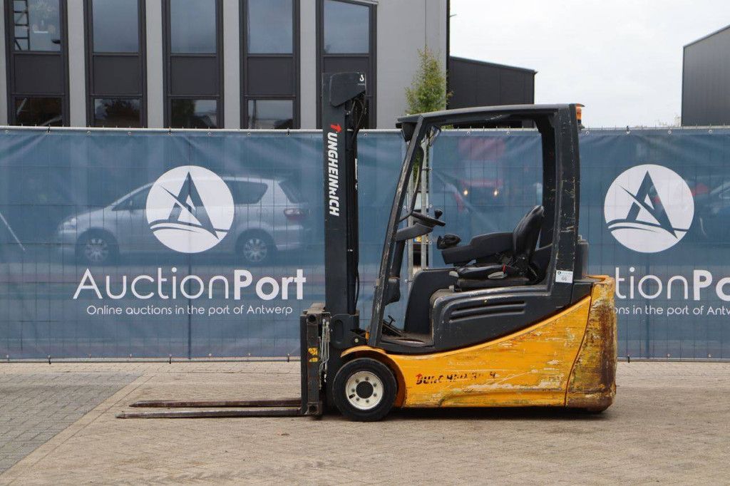 Jungheinrich EFG216k Electric Forklift 1600kg 3.3m 2011