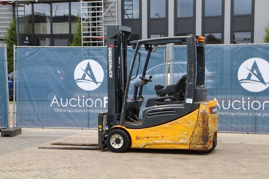 Jungheinrich EFG216k Electric Forklift 1600kg 3.3m 2011