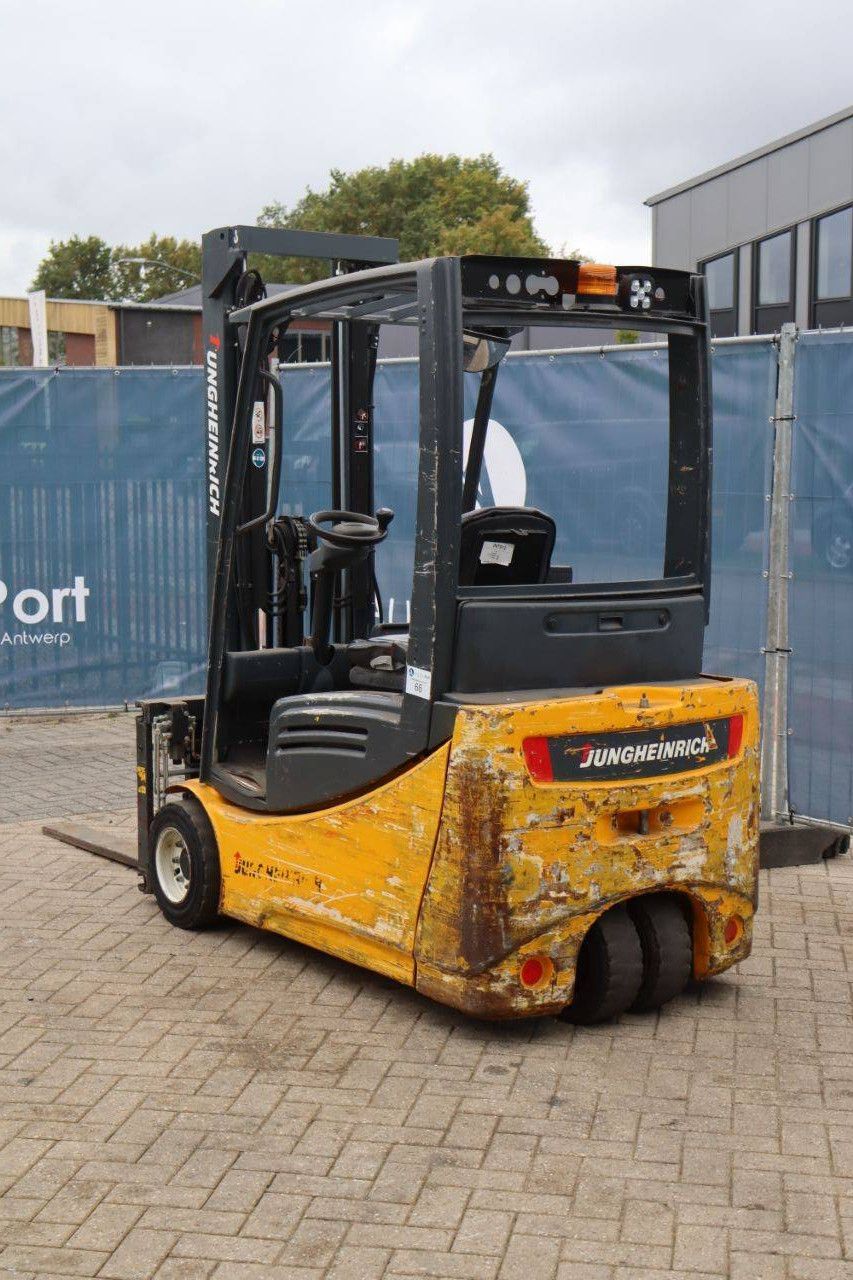 Jungheinrich EFG216k Electric Forklift 1600kg 3.3m 2011