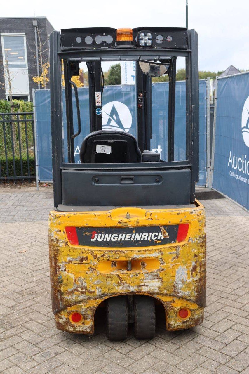 Jungheinrich EFG216k Electric Forklift 1600kg 3.3m 2011