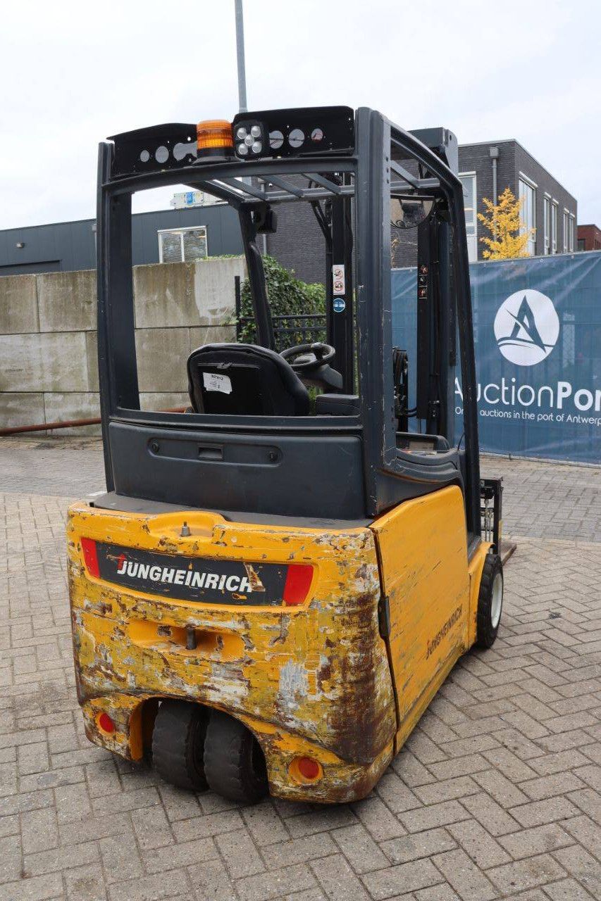 Jungheinrich EFG216k Electric Forklift 1600kg 3.3m 2011