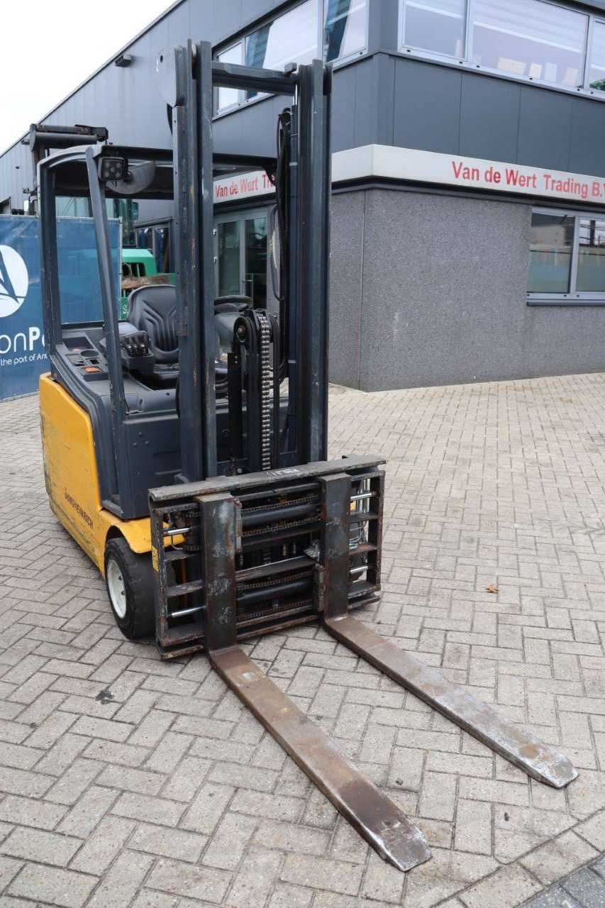 Jungheinrich EFG216k Electric Forklift 1600kg 3.3m 2011