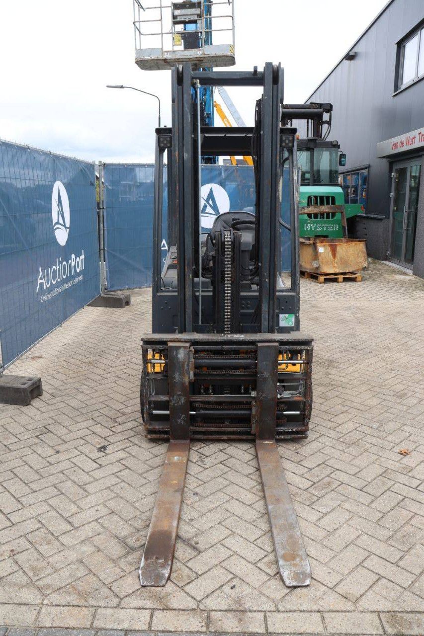 Jungheinrich EFG216k Electric Forklift 1600kg 3.3m 2011