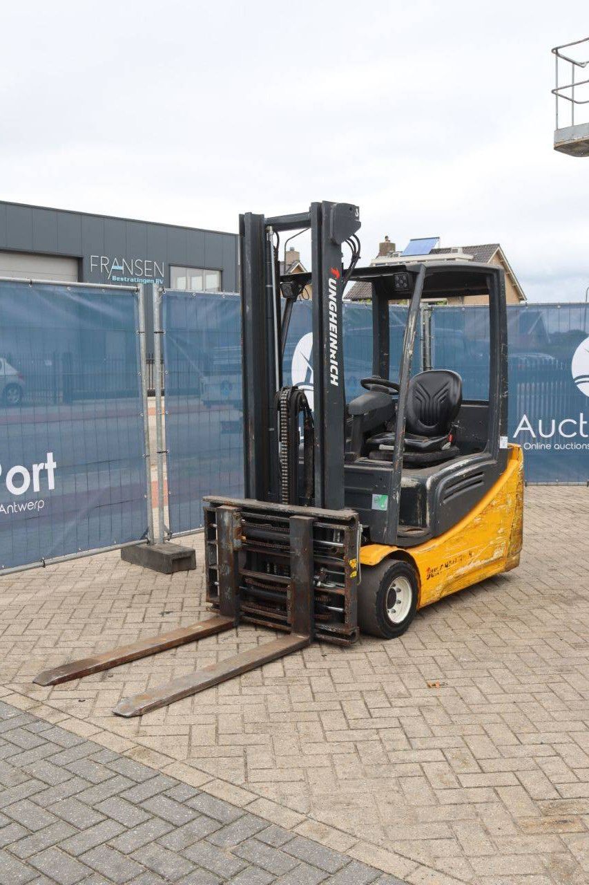Jungheinrich EFG216k Electric Forklift 1600kg 3.3m 2011