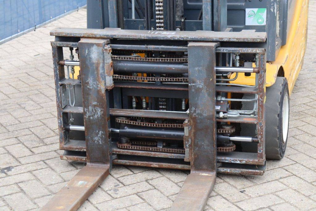 Jungheinrich EFG216k Electric Forklift 1600kg 3.3m 2011